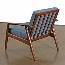 Image result for Mid Century Modern Wood Chair