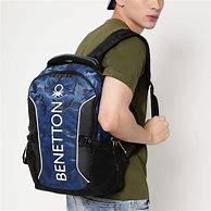 Image result for Benetton Backpack