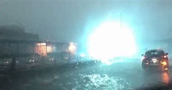 Image result for Lightning Strikes Train