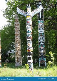 Image result for Beautiful Totem Poles