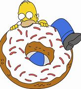 Image result for Simpsons Donut Toy