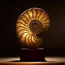 Image result for Ammonite Spiral