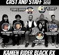 Image result for Kamen Rider Black RX TV Characters