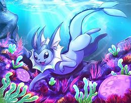 Image result for Vaporeon in Ocean