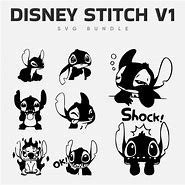 Image result for Disney Stitch Silhouette