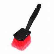 Image result for Round Soft Bristle Long Handle Cleaning Brush