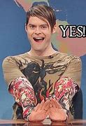 Image result for Bill Hader SNL Yes GIF