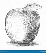 Image result for Sketch Image of Apple