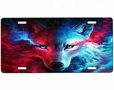 Image result for Best License Plate Names Wolf