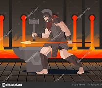 Image result for Vulcan God of the Forge