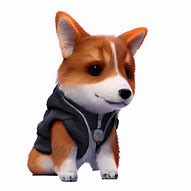 Image result for Corgi in Hoodie