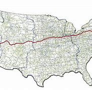 Image result for Original Route 6 Map