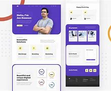 Image result for Landing Page Portfolio Template Free