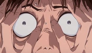 Image result for Shinji Eyes Meme