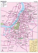 Image result for South Kolkata Map