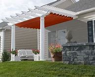 Image result for Pergola with Canopy Plans