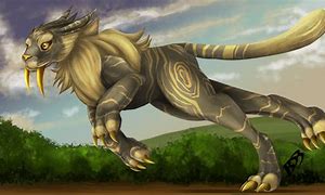 Image result for Sabertooth Tiger Clone