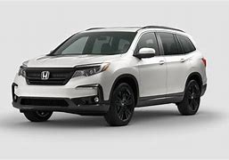 Image result for White Honda SUV