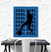 Image result for Soccer Goal Printable