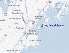 Image result for Long Island Maine