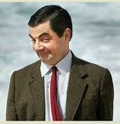 Image result for Mr Bean Smiling Meme