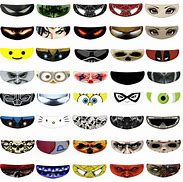 Image result for Motorcycle Helmet Visor Shield