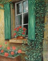 Image result for French Window Painting