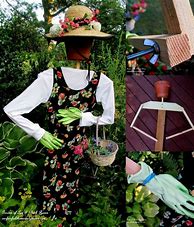 Image result for Garden Scarecrow Ideas