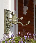 Image result for Frog Plant Hanger