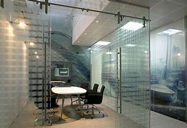 Image result for Interior Office Sliding Glass Doors