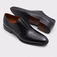 Image result for Aldo Black Striped Shoes