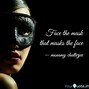 Image result for Quotes Mask Party