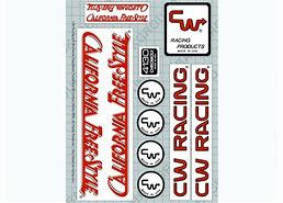 Image result for CW BMX Decals