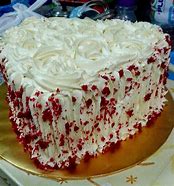 Image result for Red Velvet Cake Icing