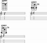 Image result for Piano Chart Chord Gsus