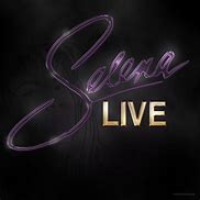 Image result for Selena Live Albumn Back Cover