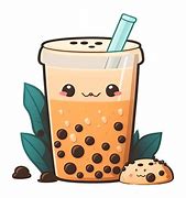 Image result for Cute Milk Tea