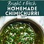 Image result for Chimichurri Sauce Jar