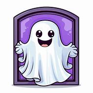 Image result for Purple Ghost Cartoon