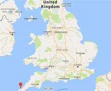 Image result for St Ives Bay Map