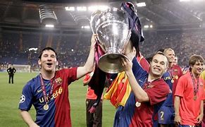 Image result for Iniesta Champions