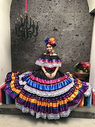 Image result for Vera Cruz Folklorico Dress