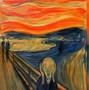 Image result for Scream Picture Art