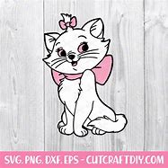 Image result for Marie Cat SVG