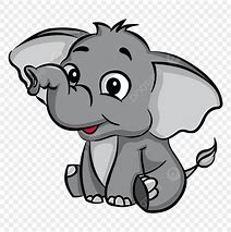 Image result for Gambar Gajah Kartun