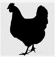 Image result for Chicken Silhouette