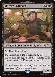 Image result for MTG Rat Cards