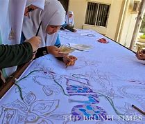 Image result for Brunei Hand Drawn Batik