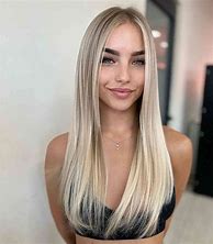 Image result for Blonde Straight 1B Hair