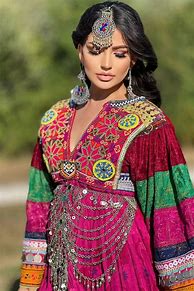 Image result for Afghanistan Dress for Women